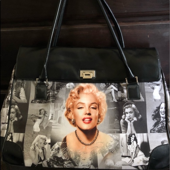 Marylin Monroe Handbags - Over night or weekend bag Marylin Monroe